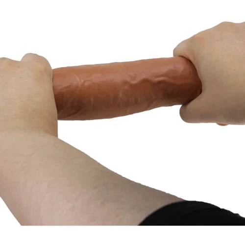 Фаллоимитатор с эффектом скользящей кожи LYBAILE Pretty Love Keon Sliding Skin 8.4” (BW-008119LP-1)