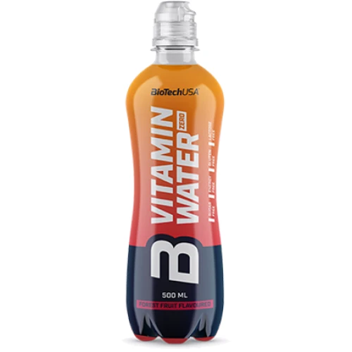 BioTechUSA Vitamin Water Zero 500 ml Forest Fruits