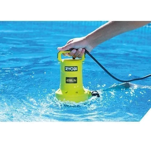 Погружной дренажный насос Ryobi RY18SPA-0 ONE+ (5133005778) фото 6