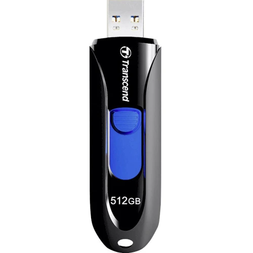 USB-флешка Transcend 512GB JetFlash 790 USB 3.1 Black (TS512GJF790K): Объем памяти 512 GB