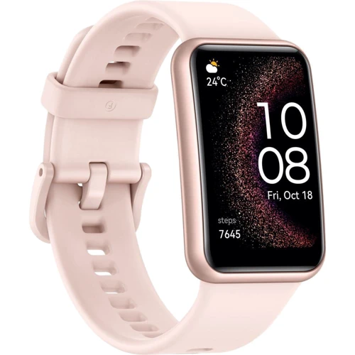 Смарт-годинник Huawei Watch Fit Special Edition Pink: Час роботи 9 днів