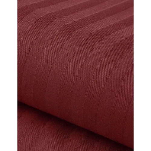 Набір наволочок LightHouse Sateen Stripe Red Wine 50х70см 2шт (603876): Матеріал сатин