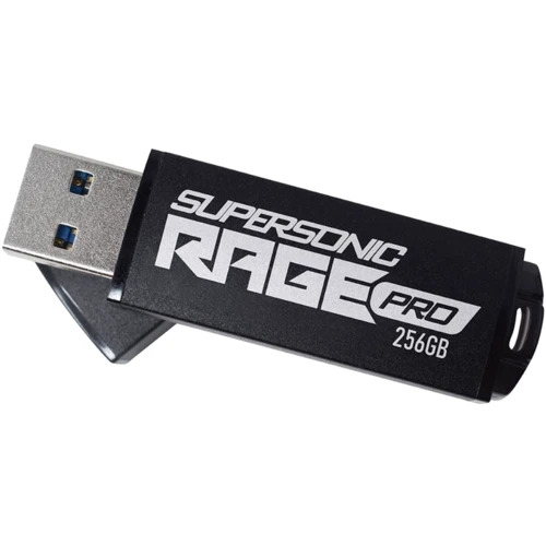USB-флешка Patriot 256GB Supersonic Rage Pro USB 3.2 (PEF256GRGPB32U): Стандарт USB USB 3.2