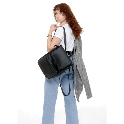 Женский рюкзак Sambag Loft BEN черный (22320001): Тип Рюкзаки