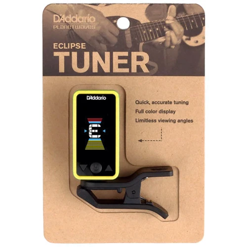 Хроматический тюнер PLANET WAVES PW-CT-17BK ECLIPSE TUNER фото 3