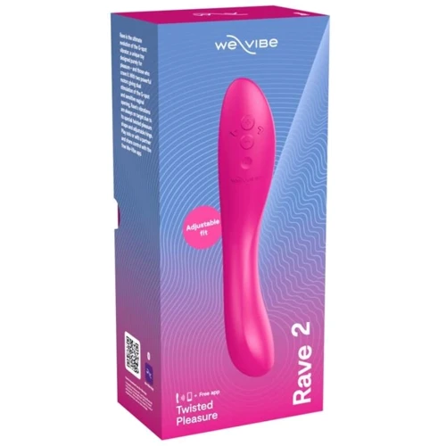 Вибратор We-Vibe Rave 2 Twisted Pleasure Pink
