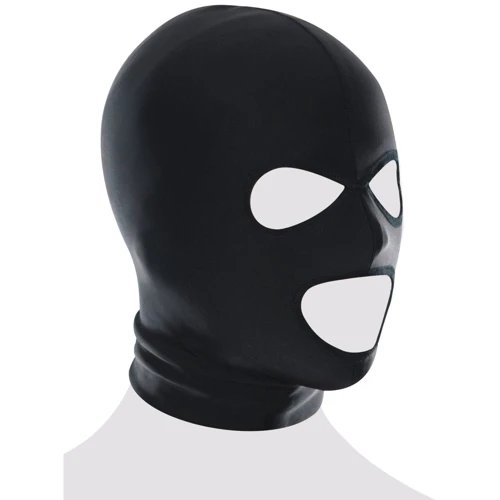 Маска Pipedream Fetish Fantasy Series Spandex 3 Hole Hood