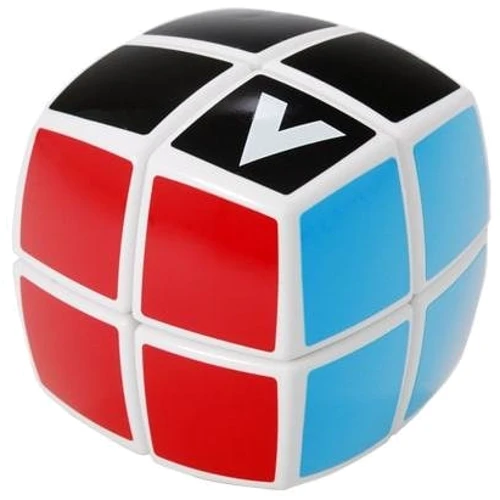 V-CUBE 2х2 white Кубик 2х2 белый круглый