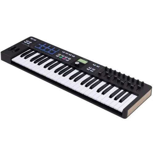 MIDI-клавиатура Arturia KeyLab Essential 49 mk3 (Black): Размер клавиш Малоразмерные