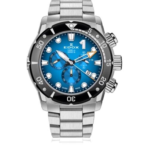

Edox CO-1 Chronograph 10242 Tinm Buidn