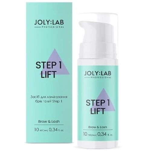 JolyLab Step 1 Средство для ламинирования бровей и ресниц 10 ml