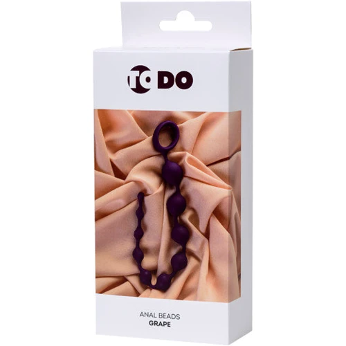 Анальная цепочка ToDo By Toyfa Grape