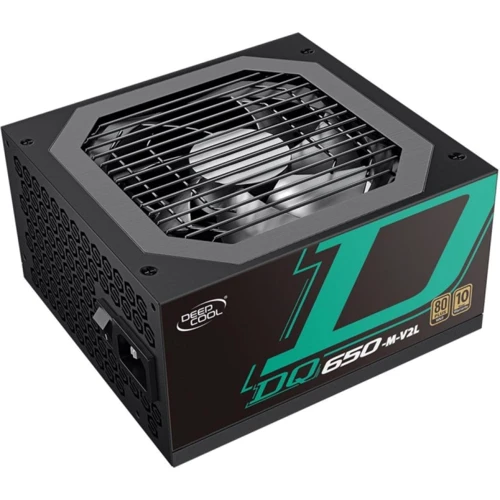 Блок питания Deepcool 650W (DQ650-M-V2L): Мощность, Ватт 650