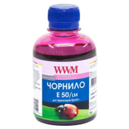Чорнило WWM Epson Stylus Photo R200/R340/RX620 1000 Light Magenta Water (E50/LM-4)