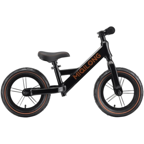 Беговел Miqilong HPA 12" Черный (ZCY-HPA12-BLACK) фото 6