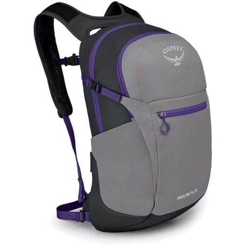 Рюкзак Рюкзак Osprey Daylite Plus Medium Grey/Dark Charcoal (сірий)