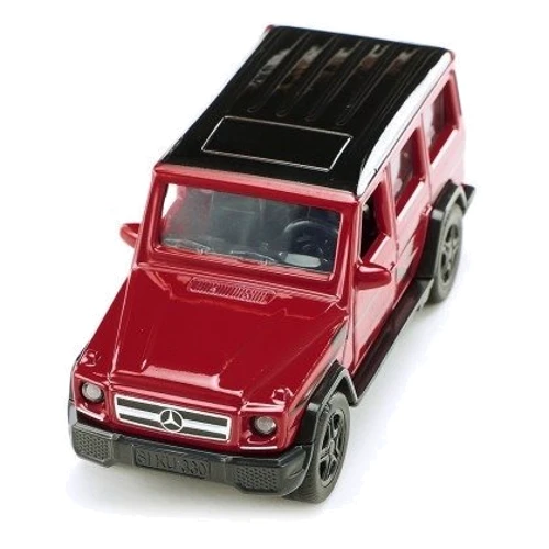Автомодель Siku Mercedes-AMG G65 з човном (6336309)