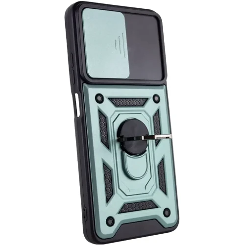 Чехол для телефонов Mobile Case Camshield Serge Ring Green for Samsung A266 Galaxy A26 5G: Тип накладка на заднюю часть