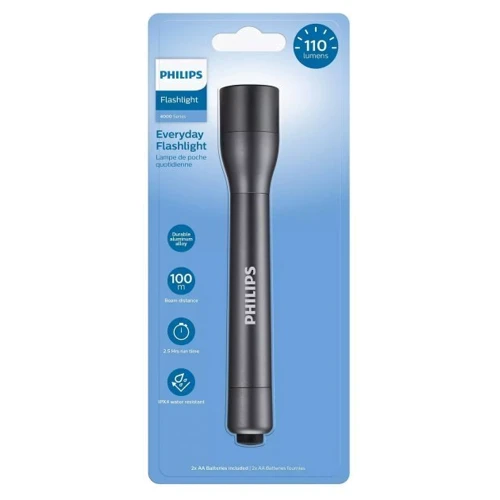 Фонарь туристический Philips SFL4002T SFL4002T/10: Тип Ручной