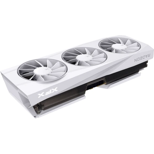 Видеокарта XFX Quicksilver AMD Radeon RX 9070XT White Gaming Edition (RX-97TQICKW9)