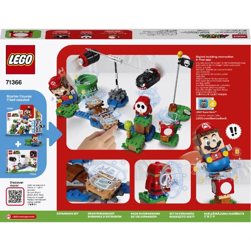LEGO Super Mario Бумер Билл Барраж (71366): Серия Super Mario