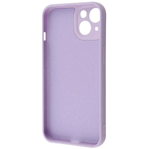 Чехол для iPhone WAVE Colorful Case with MagSafe Black Currant for iPhone 13: Цвет фиолетовый