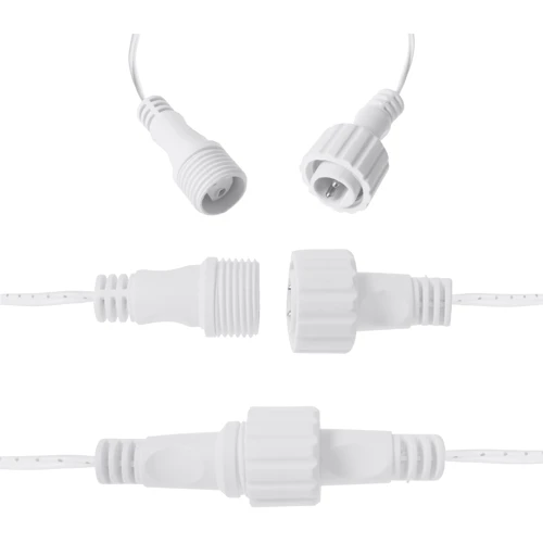 Гирлянда Springos бахрома уличная 12 м 300 LED Flash голубая (CL0318) фото 5