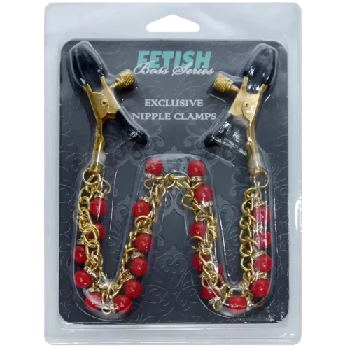 Зажимы для сосков BOSS of TOYS Fetish Boss Series - №15 Exclusive Nipple Clamps (BS6100045)