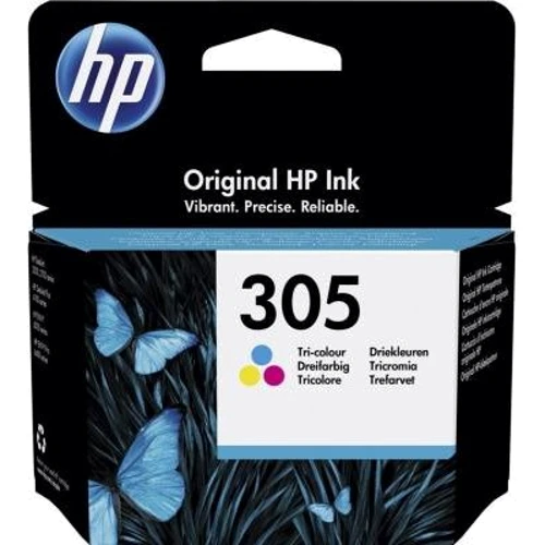 Картридж HP 305 Color (3YM60A): Виробник HP