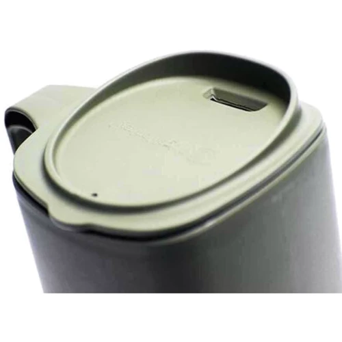 Термокухоль RidgeMonkey ThermoMug Olive 400ml: Тип Термокружка