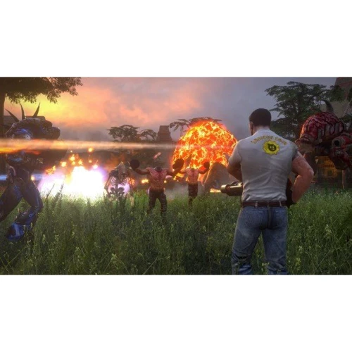 Serious Sam Collection (Nintendo Switch): Жанр Шутеры