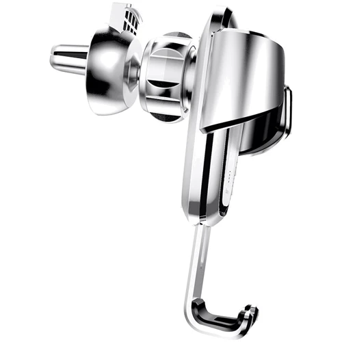 Держатель Baseus Car Holder Gravity Silver (SUYL-0S) фото 4
