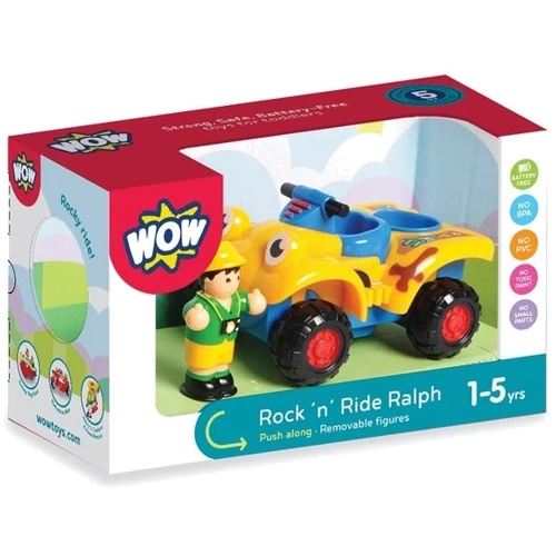 Іграшка WOW Toys Rock 'n' Ride Ralph Квадроцикл Ральф (10170) фото 4