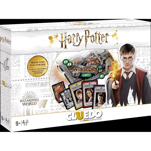 Клюэдо: Гарри Поттер (Cluedo Harry Potter) (WM00100-EN1-6): Тип Детские