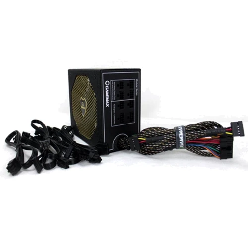 Блок питания GameMax GM-600G: КПД, % 92
