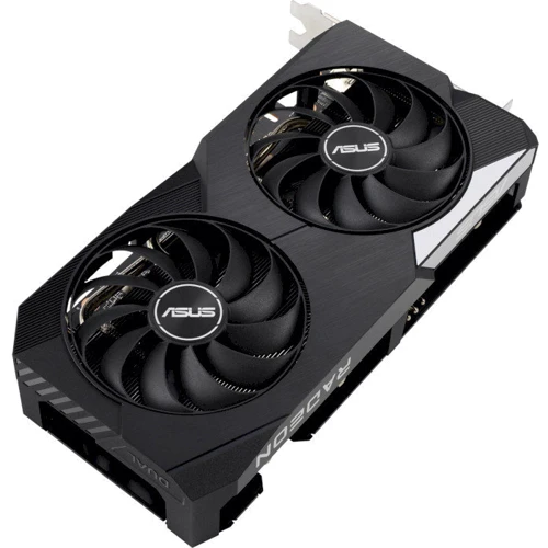 Видеокарта ASUS DUAL-RX6600XT-O8G: Тип памяти GDDR6