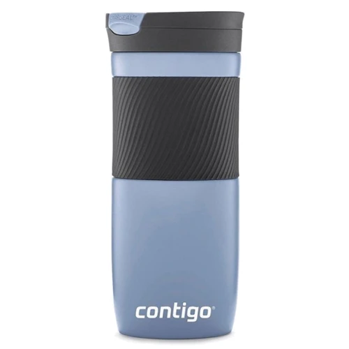 Термокружка Contigo Byron Snapseal 473 мл Earl Grey (2063299): Материал колбы Нержавеющая сталь