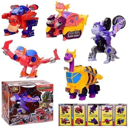 Трансформер Jambo Dinotrux (21034)