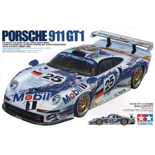Модель Tamiya Автомобіль Porsche 911 GT1 (TAM24186): Виробник TAMIYA