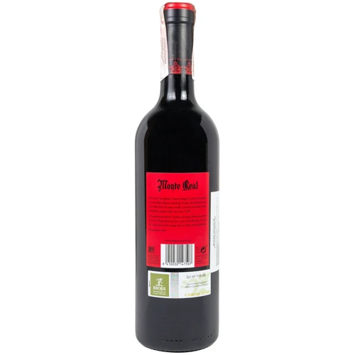 Вино Monte Real Tempranillo 5М красное сухое 0.75 л (FSH_8410030147507): Страна производитель Испания