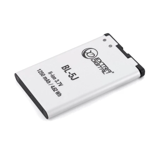Аккумулятор ExtraDigital 1250mAh Nokia BL-5J: Совместимость с брендом Nokia
