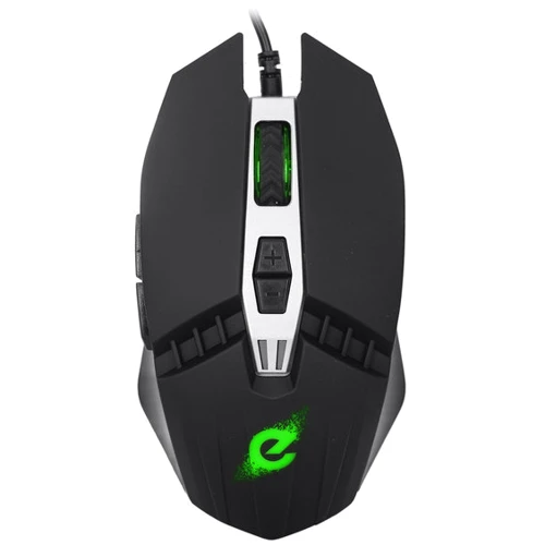 Мишка ERGO NL-710 Black: Тип сенсора оптичний
