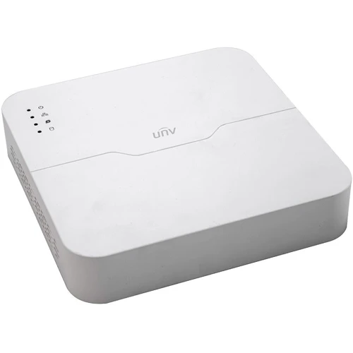 Реєстратор відеоспостереження Uniview NVR301-04LB-P4: Максимальна місткість носіїв 10 ТБ
