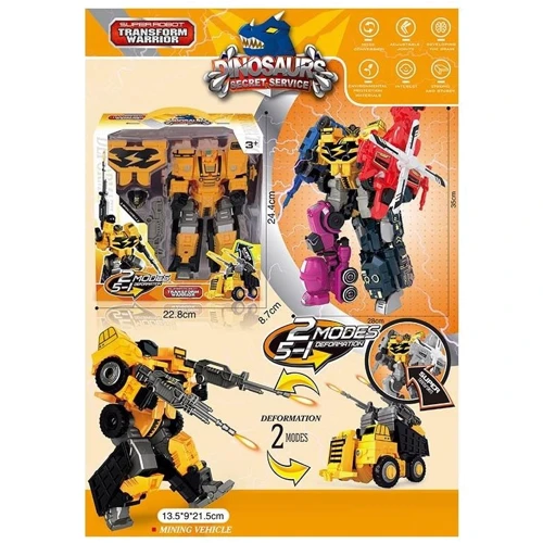 Трансформер A-Toys Transform Warrior (323-5)