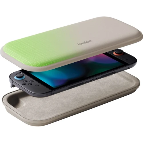Аксессуар для приставок Чехол Belkin для Nintendo Switch 2 Sand (ENA002HQSA)