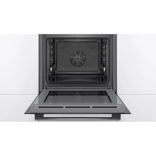 Духовой шкаф электрический Bosch HBG539EB0: Объем, л 71