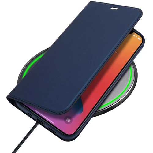 Чехол для iPhone Dux Ducis Case Blue for iPhone 13 Pro Max: Тип чехла чехол-книжка