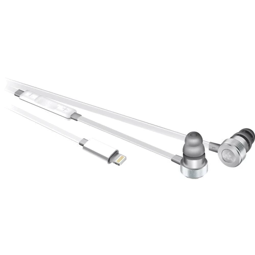 Навушники Razer Hammerhead for IOS Mercury (RZ04-02090200-R3M1): Тип кріплення без кріплень