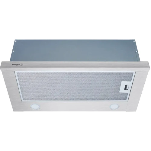 Вытяжка Borgio TLC (TR) 60 Inox: Тип монтажа Встраиваемый