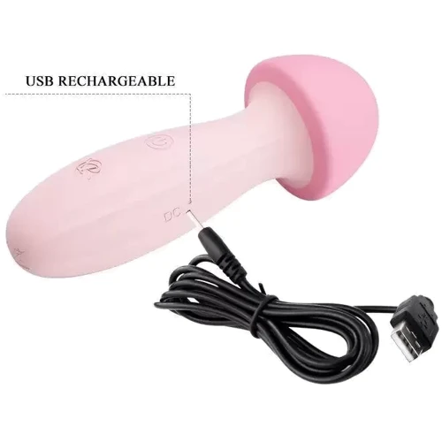 Вибромассажер серии Pretty Love MUSHROOM, BI-014681